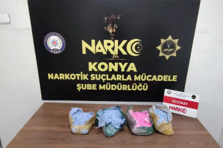 Konya polisi zehir tacirlerine fırsat vermiyor 