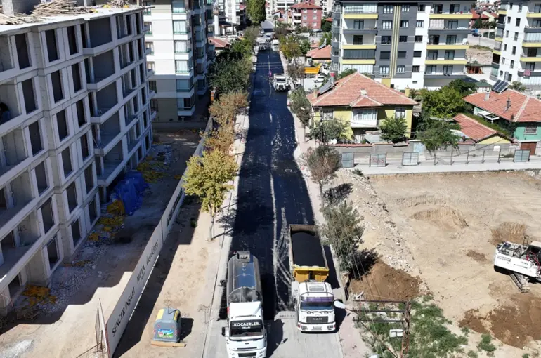 Konya Sarıyakup Caddesi Yenileniyor!