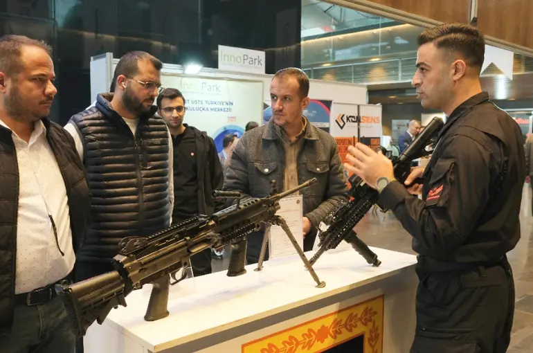 Konya, Savunma Sanayi İhracatında Türkiye 4’üncüsü