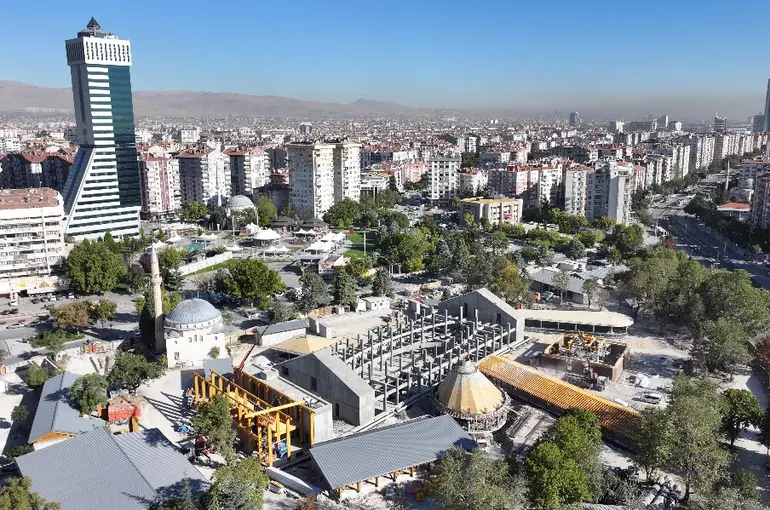Konya Şehir Kütüphanesi Kültür ve Eğitim Yuvası Olacak!