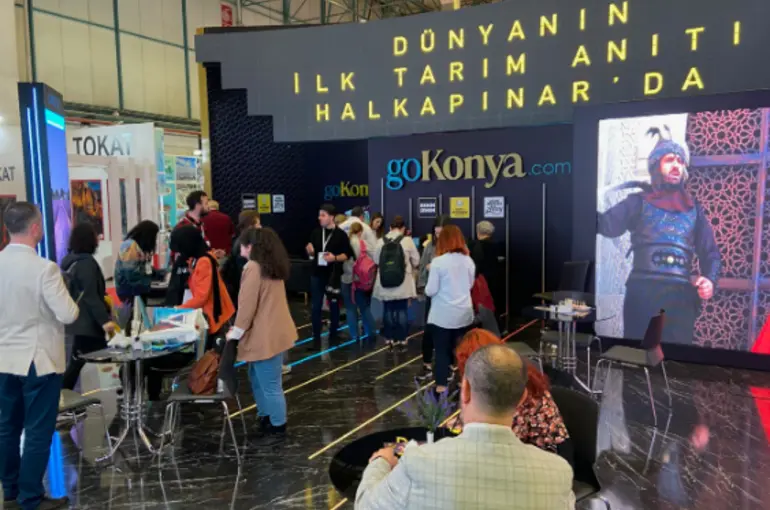 Konya Standı Turizm Fuarı’nın En İyisi Seçildi