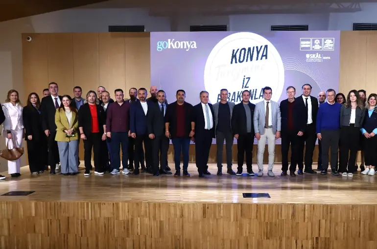 Konya Turizminde Vefa Buluşması: Prof. Ian Hodder Konya’da Ağırlandı