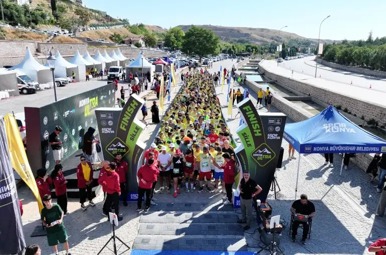 Konya Ultra Trail'e Büyük İlgi: 13 Ülkeden 1.300 Sporcu Sille'de Koştu
