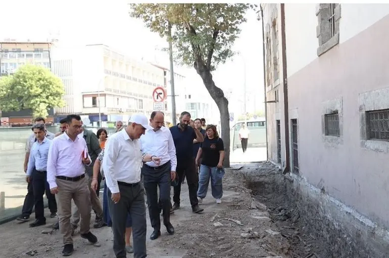  Konya Valiliği’nde restorasyon çalışmaları sürüyor