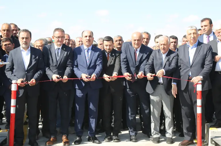 Konya ve Çumra Şeker’de Pancar Alım Kampanyası başladı!