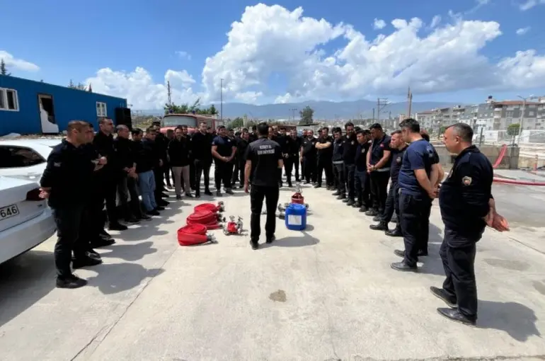 Konya ve Hatay İtfaiyelerinden Örnek İş Birliği!