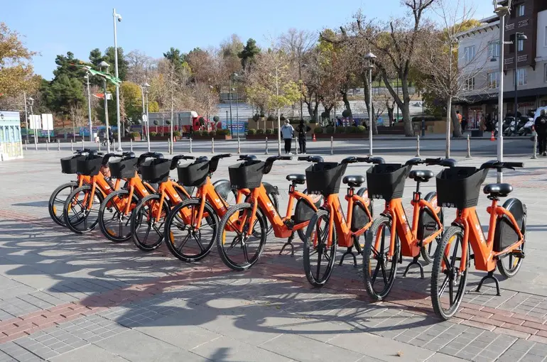 Konya’da 250 Elektrikli Bisikletle Yeni Ulaşım Dönemi