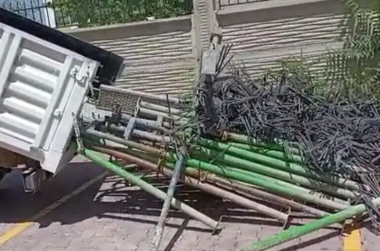 Konya’da 37 bin lira değerinde inşaat malzemesi çalan şüpheli yakalandı