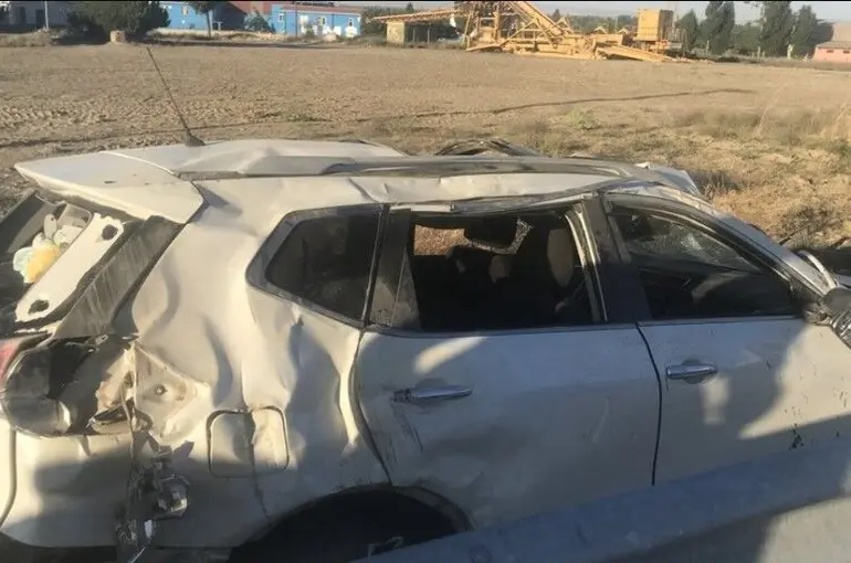 Konya'da 5 yaşındaki Çiğdem kazada öldü!