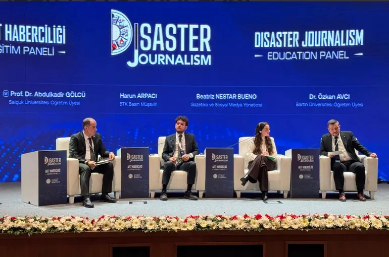 Konya’da Afet Haberciliğinde Uluslararası İş Birliği Tamamlandı