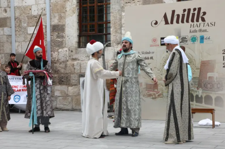 Konya'da Ahilik Geleneği Yaşatılmaya Devam Ediyor!
