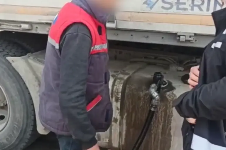 Konya’da Akaryakıt Kaçakçılarına Suçüstü: 2 Gözaltı