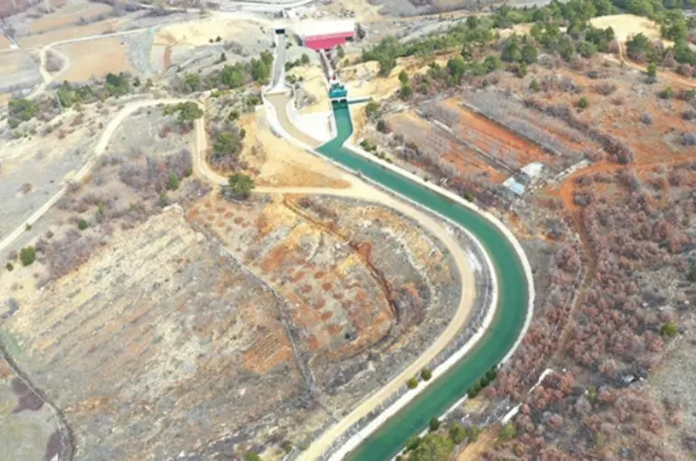 Konya'da Akça HES 10 bin hanenin elektrik ihtiyacını karşılayacak