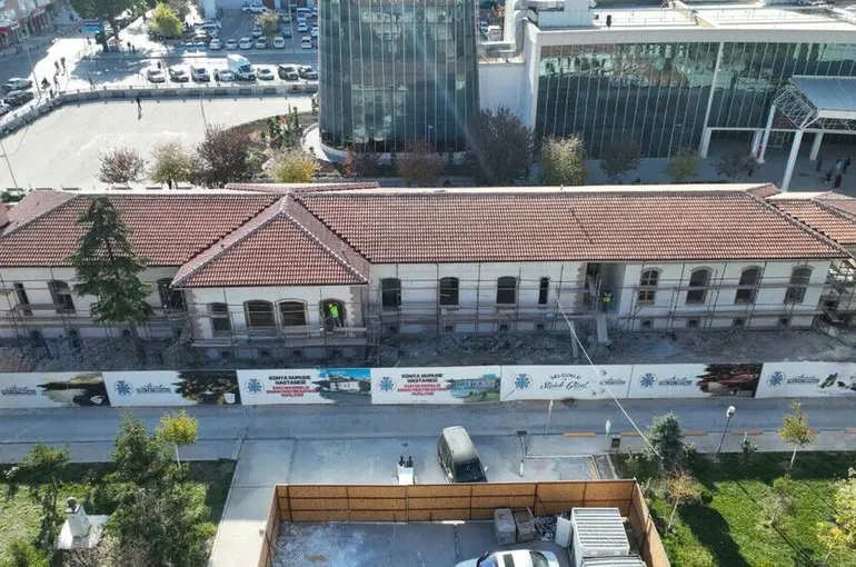 Konya'da asırlık tarih yeniden ayağa kalkıyor