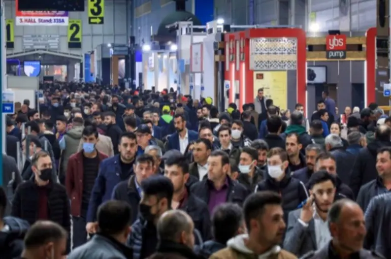 Konya'da başladı 20 ülkeden 474 firma katıldı