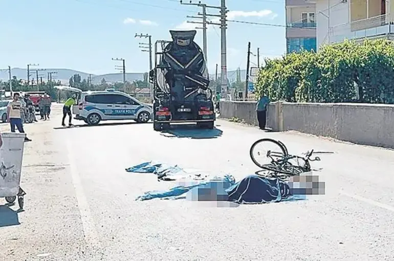 Konya'da Beton Mikseri Faciası Can Aldı!