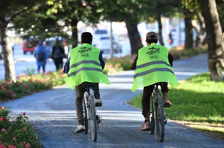 Konya'da Bisikletle ilgili Örnek Bir Proje geliyor 