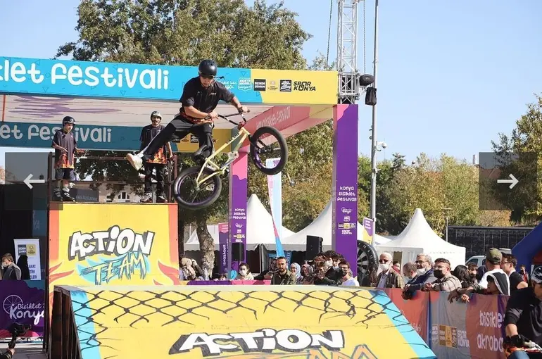 Konya’da Bisikletli Günler” Yaşanacak