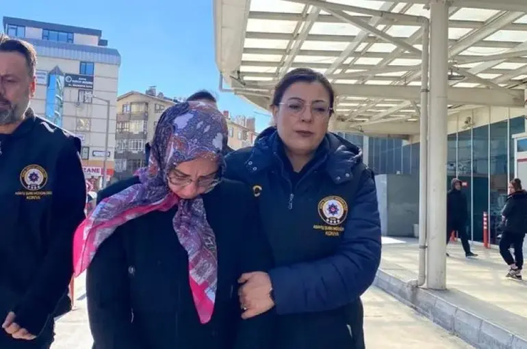 Konya’da Cinayet! Kocasını Bıçaklayarak Öldüren Kadın Tutuklandı!