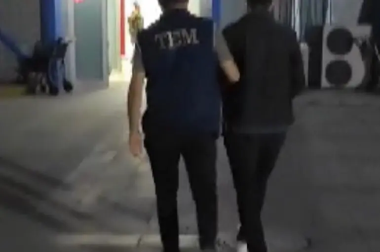 Konya'da FETÖ üyeliğinden hükümlü eski polis memuru yakalandı