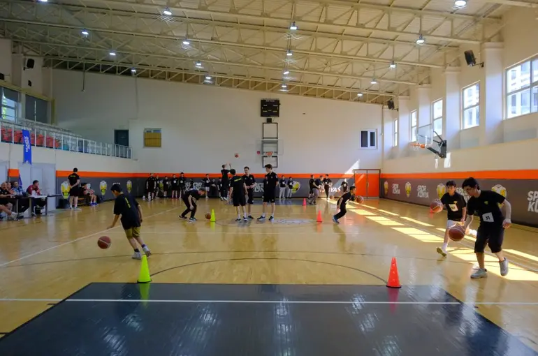 Konya’da Geleceğin Basketbolcuları İçin Altyapı Seçmeleri Yoğun İlgi Gördü