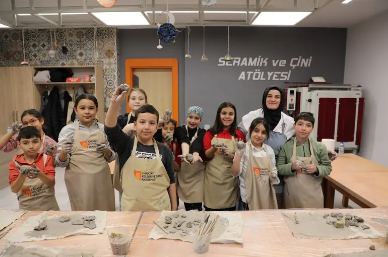 Konya’da Genç Yetenekler Geleceğe Hazırlanıyor!