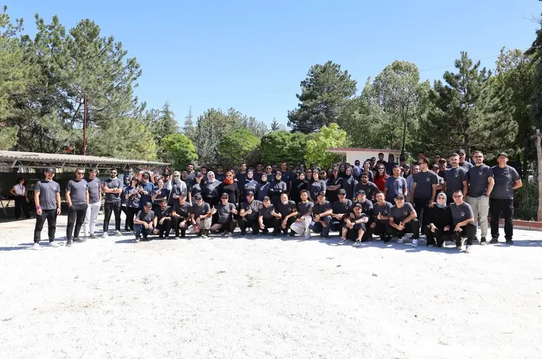 Konya’da Gönüllü İtfaiyecilere Kamp Eğitimi!