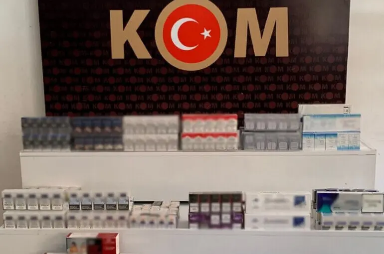 Konya’da gümrük kaçağı sigara satan iki şahıs gözaltına alındı