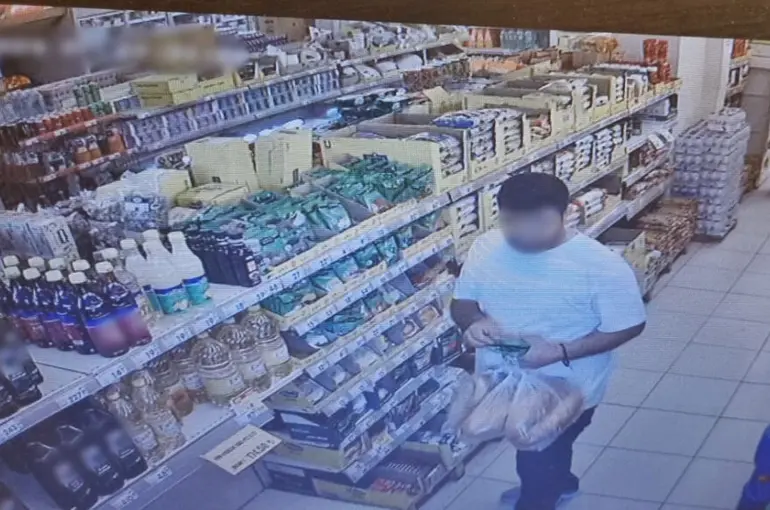 Konya’da Hırsızlık Yapan Market Faresi Polisten Kaçamadı!