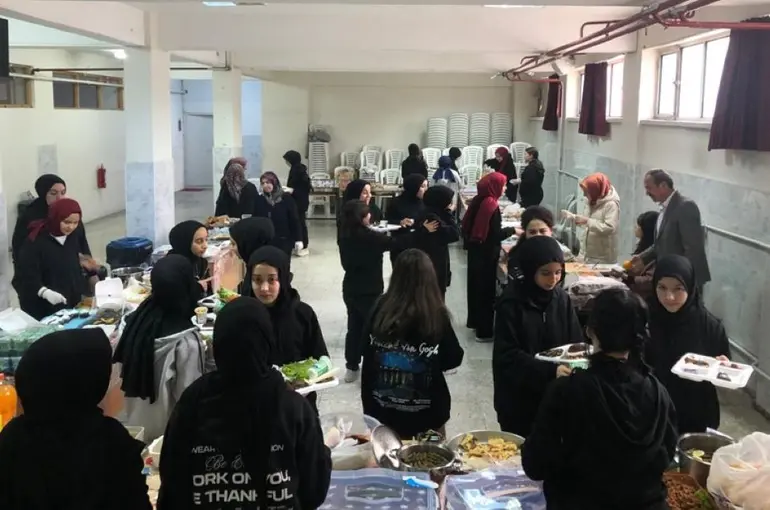 Konya’da İmam Hatip Lisesinden Gazze İçin Anlamlı Destek!