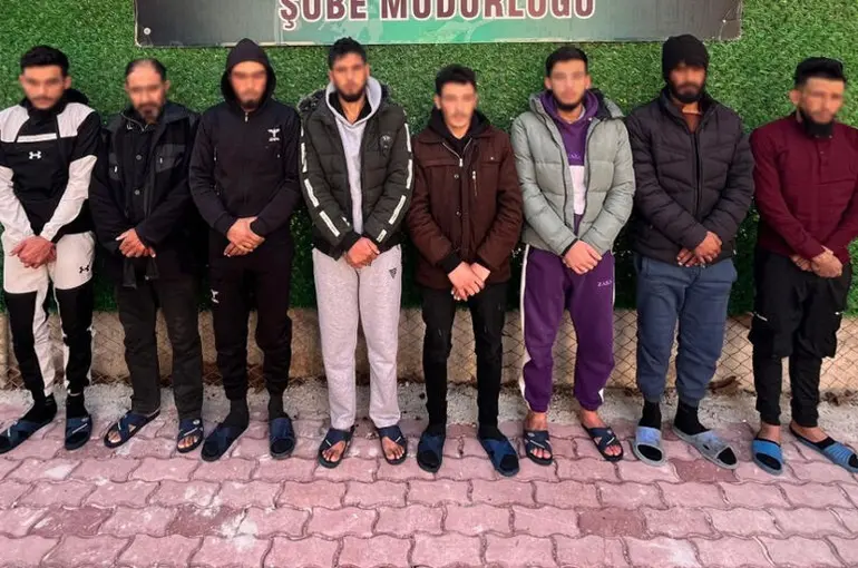 Konya'da kaçak göçmenlere geçit yok!