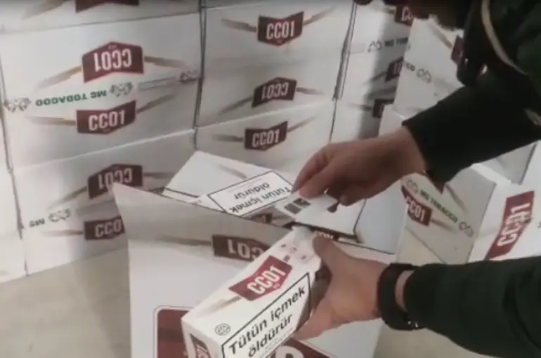 Konya'da Kaçakçılara Dev Operasyon!