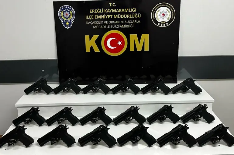 Konya’da Kaçakçılık Operasyonu: 14 Kişi Yakalandı