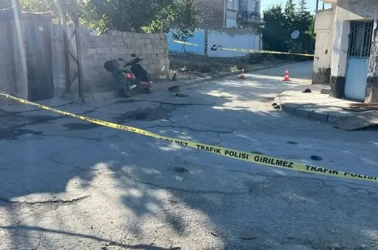 Konya’da Kaldırımdaki Ahşap Plakaya Çarpan Motosiklet Sürücüsü Hayatını Kaybetti!