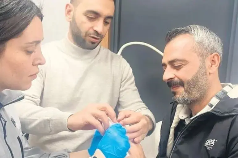 Konya’da Kopan Parmağıyla Hastaneye Yetişti!