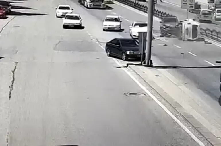 Konya'da korunmayan takip mesafesi can aldı