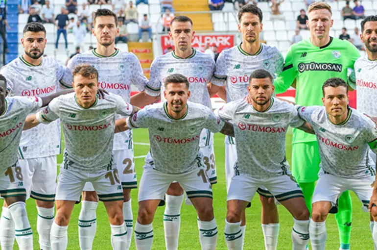 Konya'da maçın sonucu: Konyaspor 1 Galatasaray 2