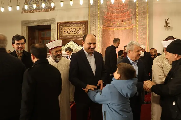 Konya'da Manevi Buluşma Sultan Selim Camiinde Gerçekleşti