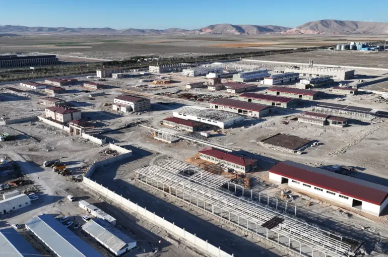 Konya'da Mehmetçiklerimiz İçin Çok Modern Bir Tesis İnşa Ediliyor!