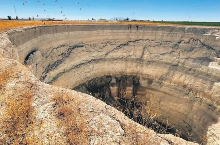 Konya'da Obruklar şehre indi