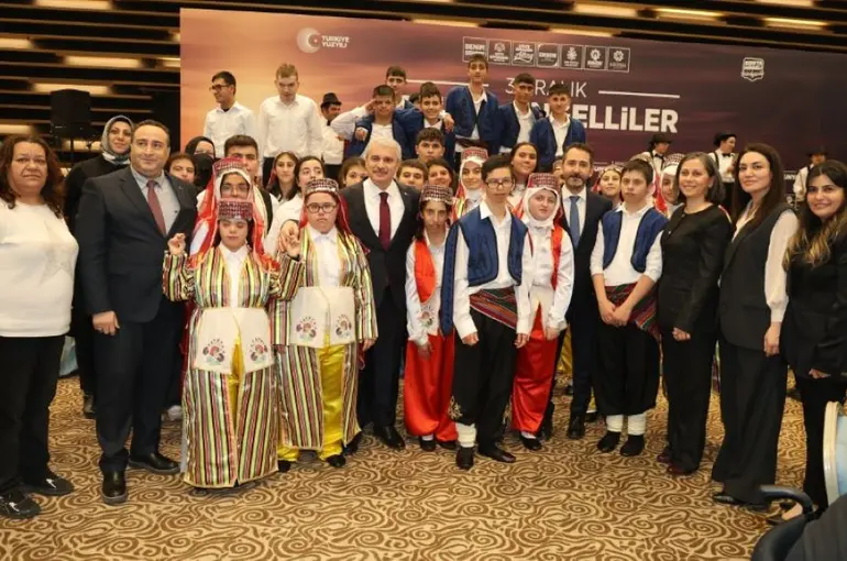 Konya’da Özel Bireyler Engelliler Günü’nde Bir Araya Geldi!