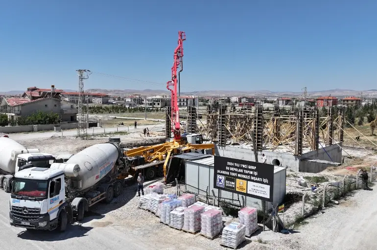 Konya’da Su Güvenliğine Stratejik Yatırım: Alakova Terfi İstasyonu