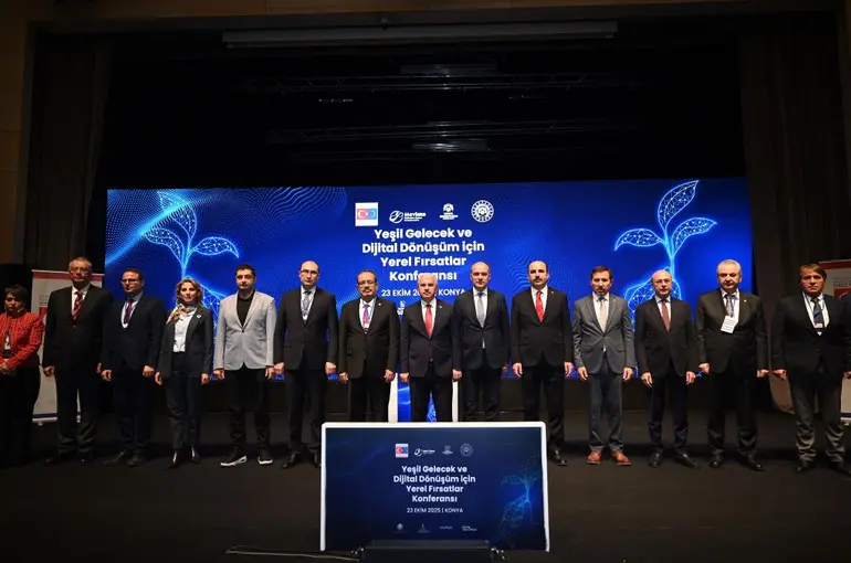 Konya’da Sürdürülebilir Gelecek İçin Yeşil ve Dijital Dönüşüm Konuşuldu