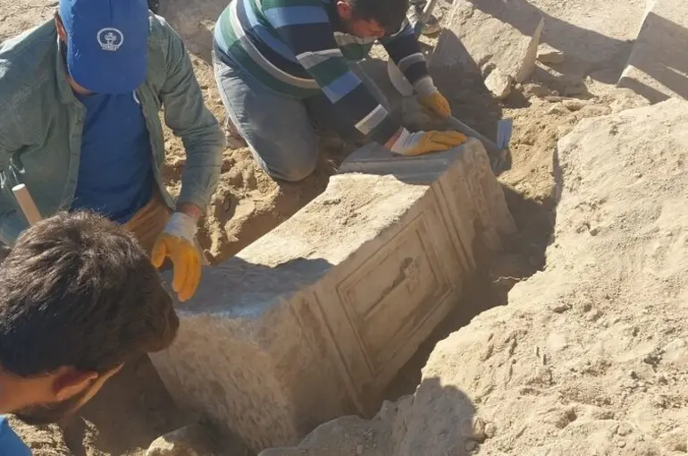 Konya'da tarih fışkırıyor! Bu kez o da bulundu