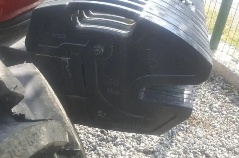 Konya’da traktörlerin demir ağırlıklarını çalan iki şüpheli yakalandı