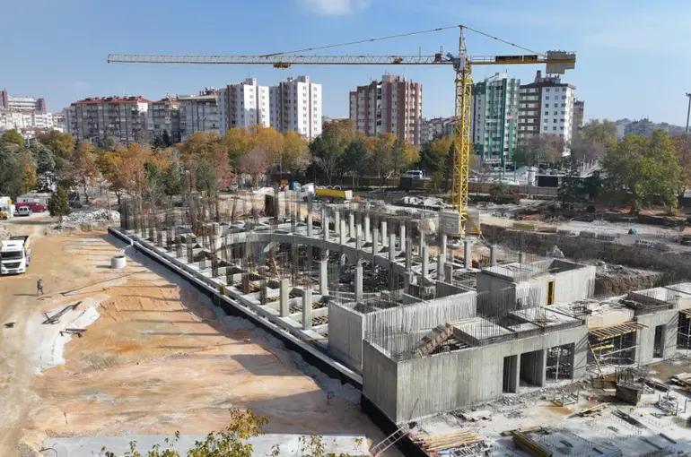 Konya’da 'Türkiye’nin İlk Sıfır Karbon Şehir Kütüphanesi' Yükseliyor!