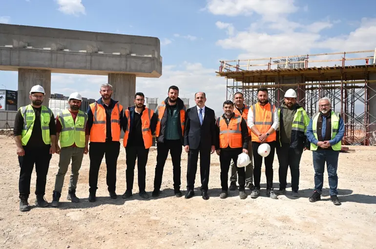 Konya’da Ulaşıma Dev Yatırım: Tümosan Kavşağı’nda Çalışmalar Hız Kesmiyor