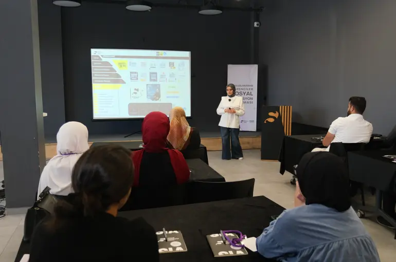 Konya’da Uluslararası Öğrenciler Sosyal İnovasyonla Buluştu!