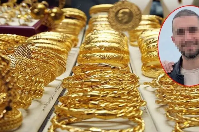 Konya’da yaklaşık 9 kilo altın vurgunu iddiası