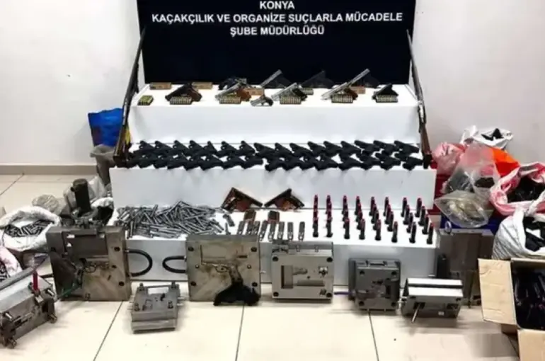 Konya’da Yasa Dışı Silah İmalatına Büyük Operasyon!